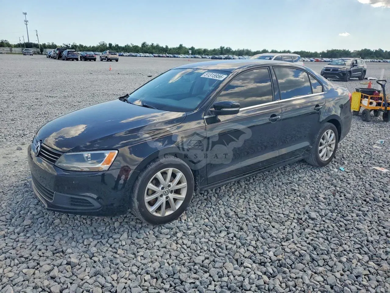 Volkswagen Jetta 1.8L 4 2014