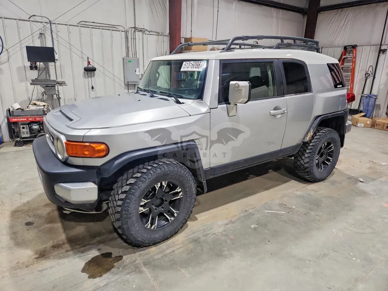 Toyota FJ Cruiser 4.0L 6 2007