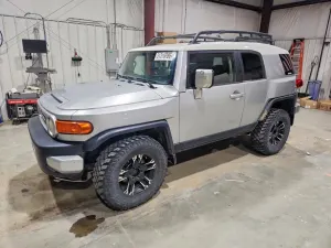 Toyota FJ Cruiser 4.0L 6 2007