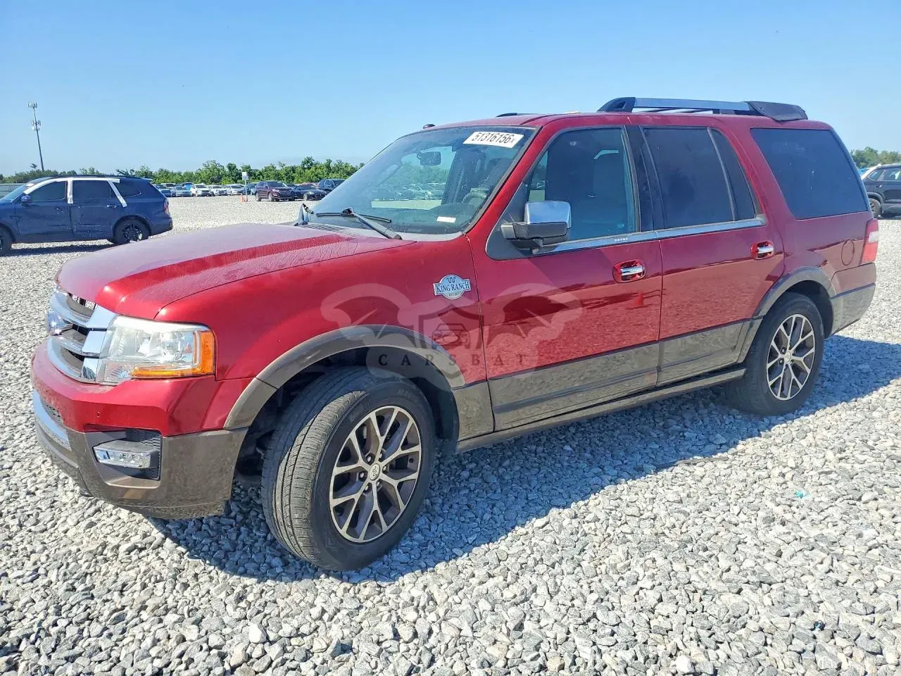 Ford Expedition 3.5L 6 2017