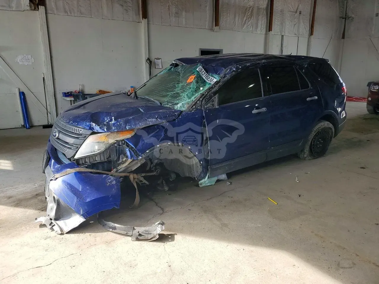 Ford Explorer 3.5L 6 2013