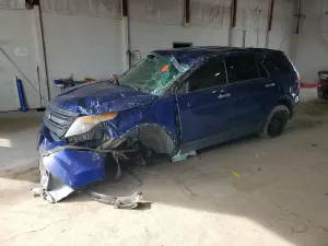 Ford Explorer 3.5L 6 2013
