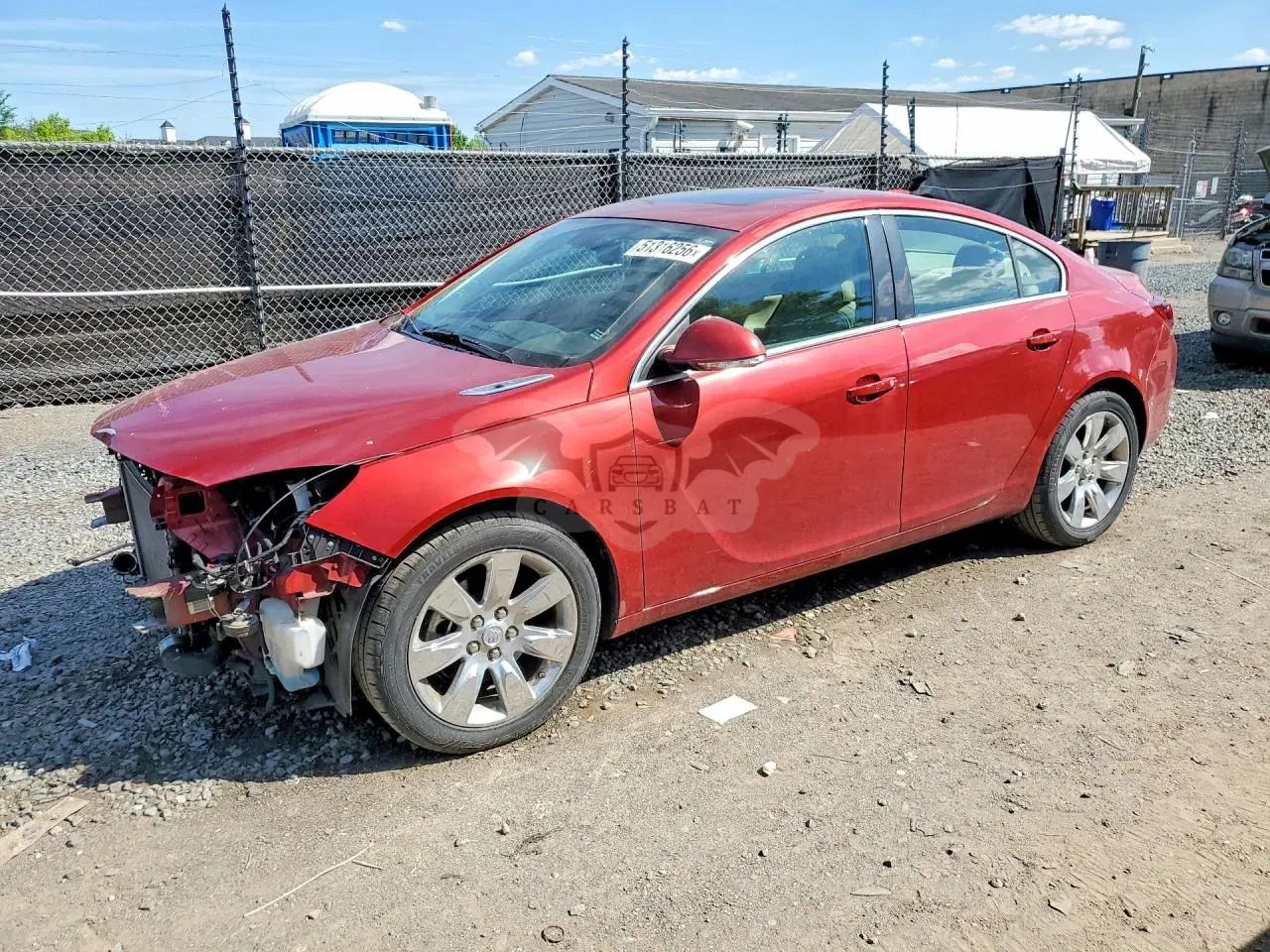 Buick Regal 2.0L 4 2015