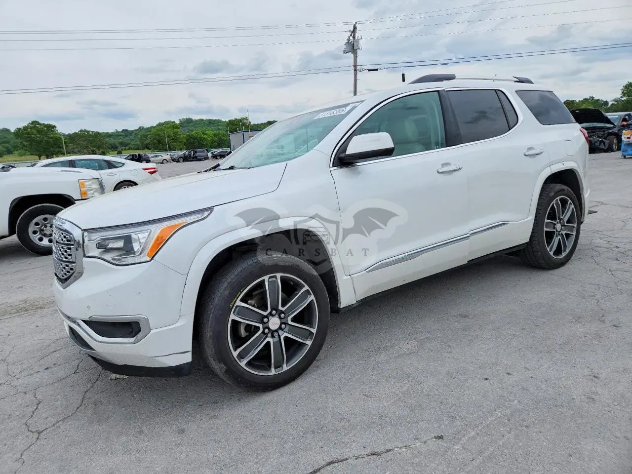 GMC Acadia 3.6L 6 2019