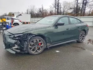 BMW 4 Series 2.0L 4 2023