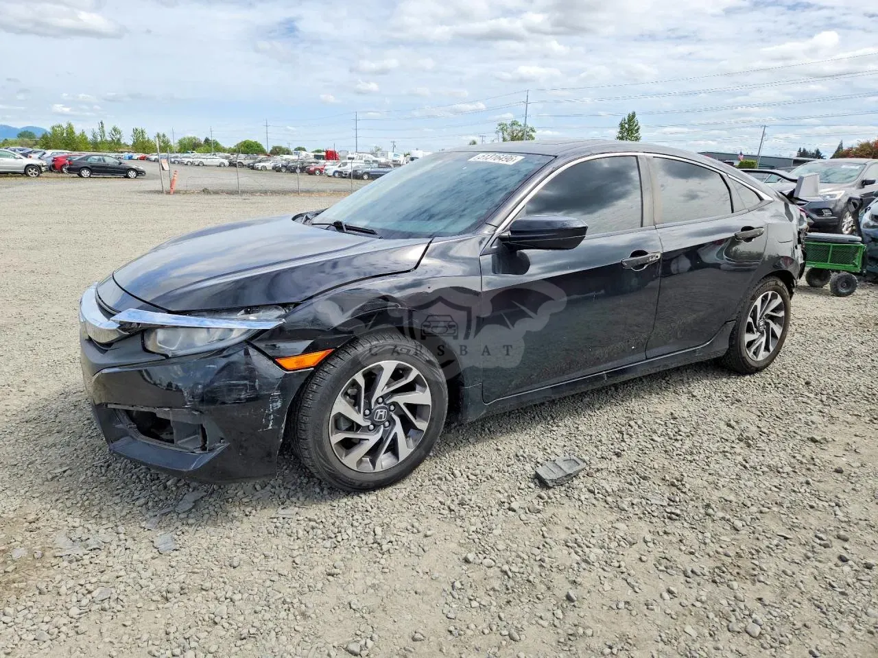 Honda Civic 2.0L 4 2017