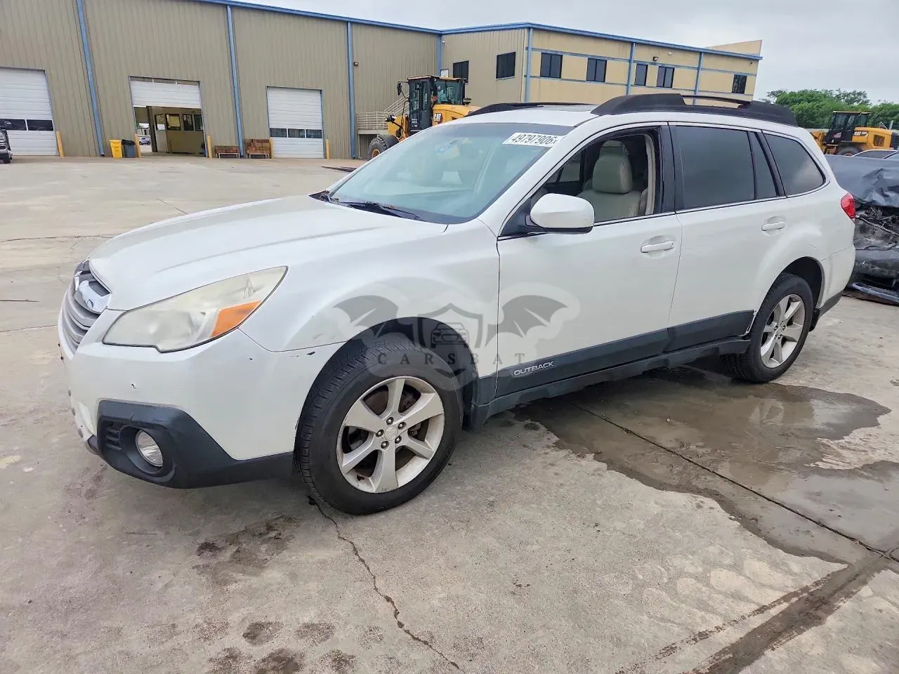 Subaru Outback 2.5L 4 2013
