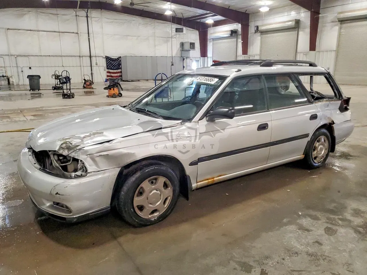 Subaru Legacy 2.2L 4 1998