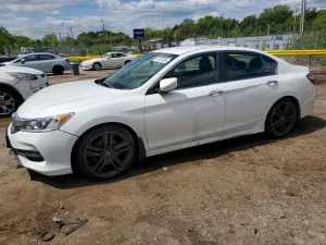 Honda Accord 2.4L 4 2016
