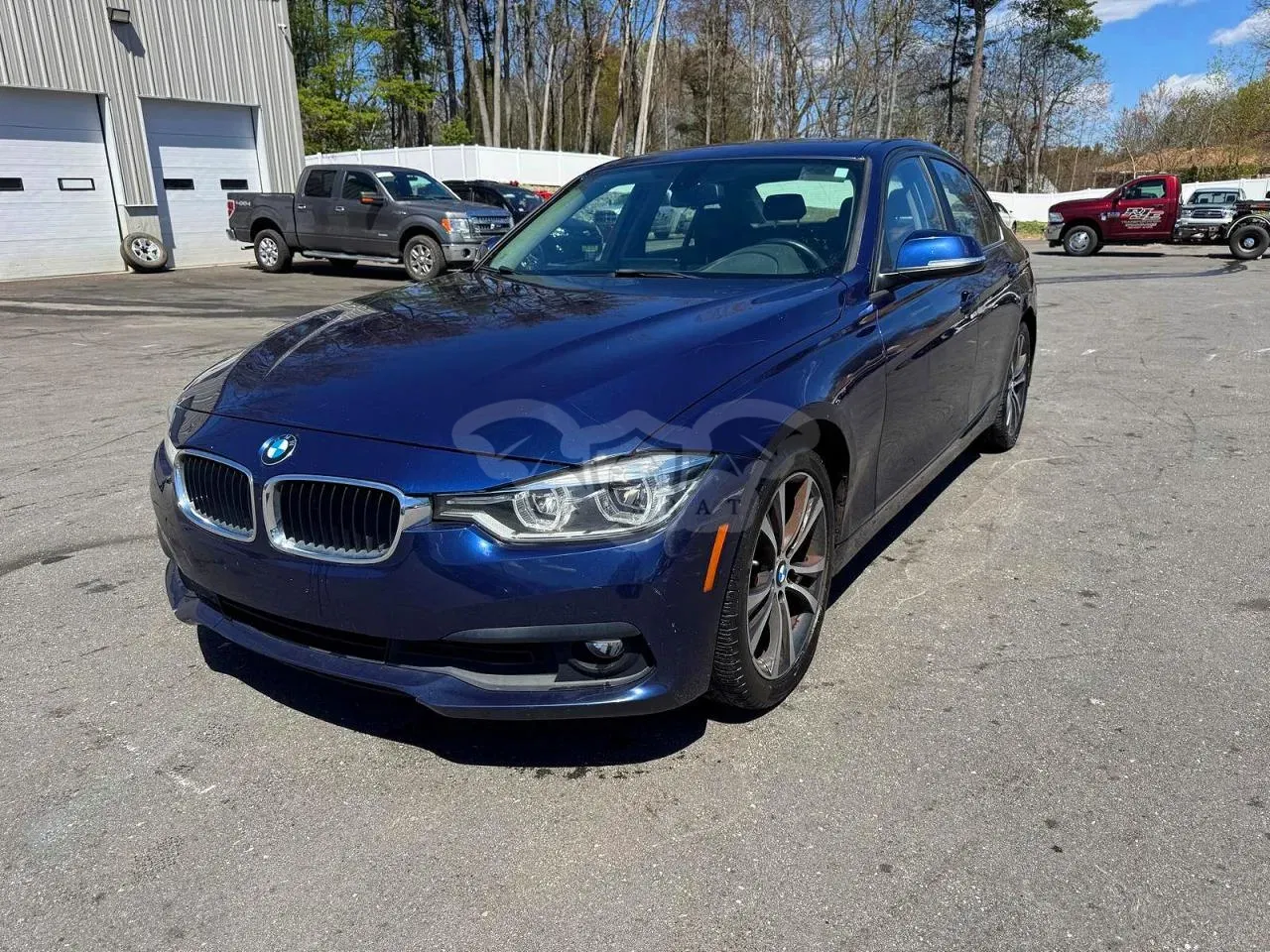 BMW 3 Series 2.0L 4 2018