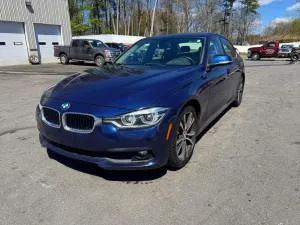 BMW 3 Series 2.0L 4 2018