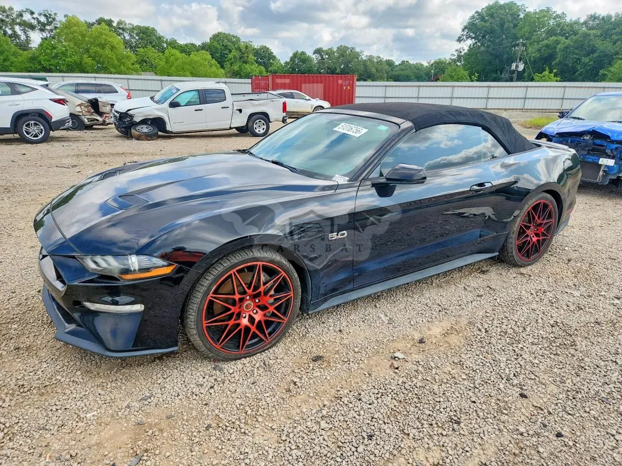 Ford Mustang 5.0L 8 2018