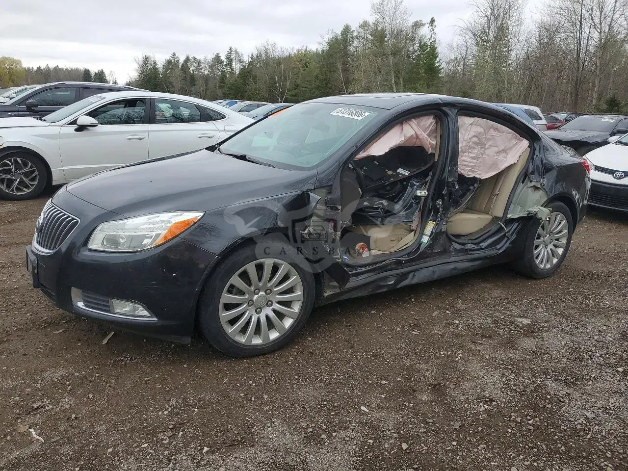 Buick Regal 2.4L 4 2011