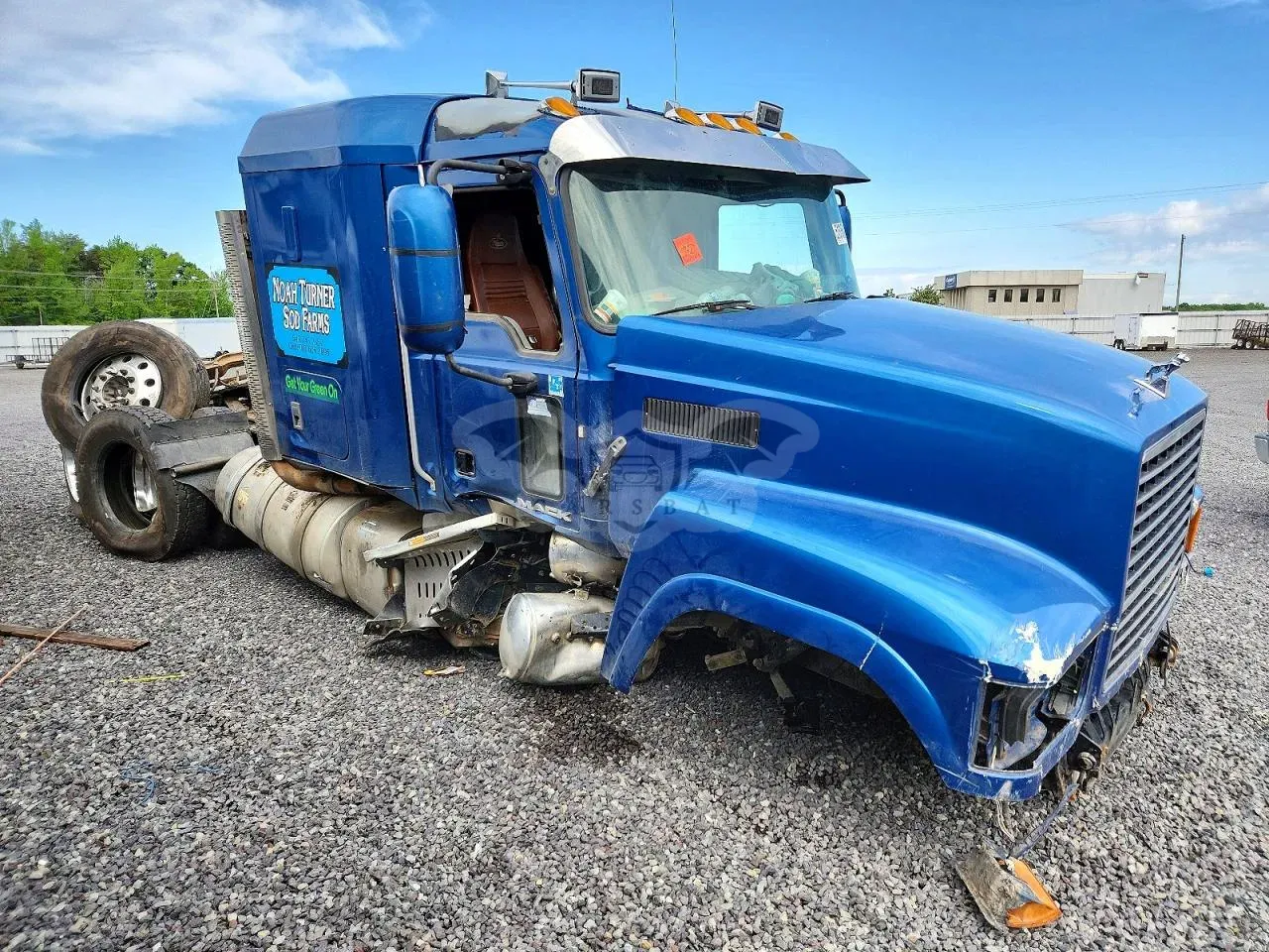 Mack 600 12.7L 6 2016