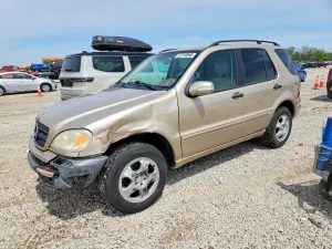 Mercedes-Benz ML 3.7L 6 2004