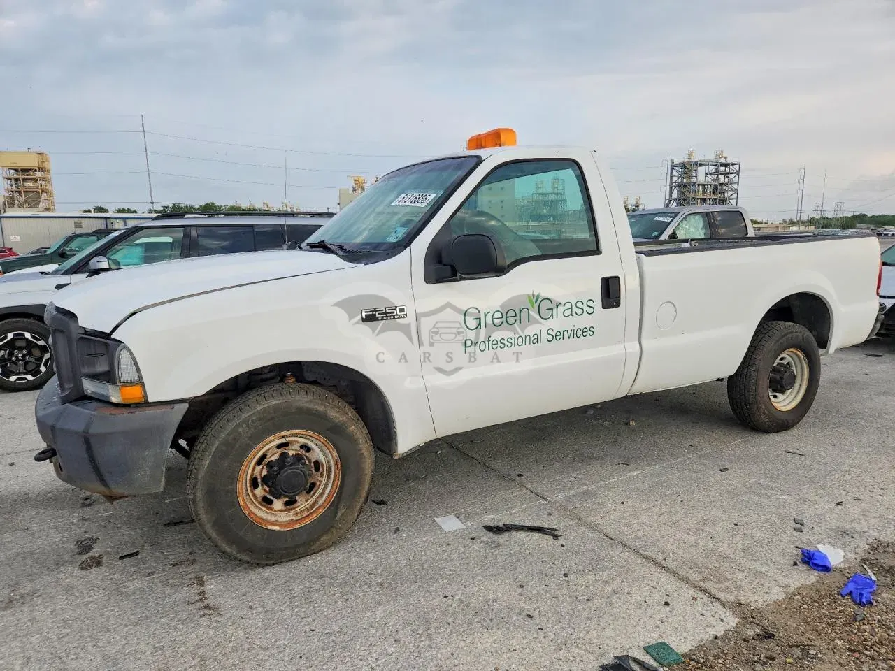 Ford F-250 5.4L 8 2004