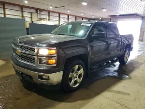 Chevrolet Silverado 1500 5.3L 8 2014
