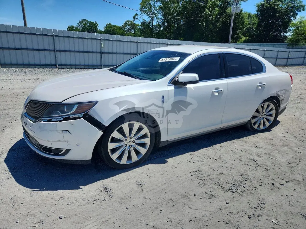 Lincoln MKS 3.5L 6 2015