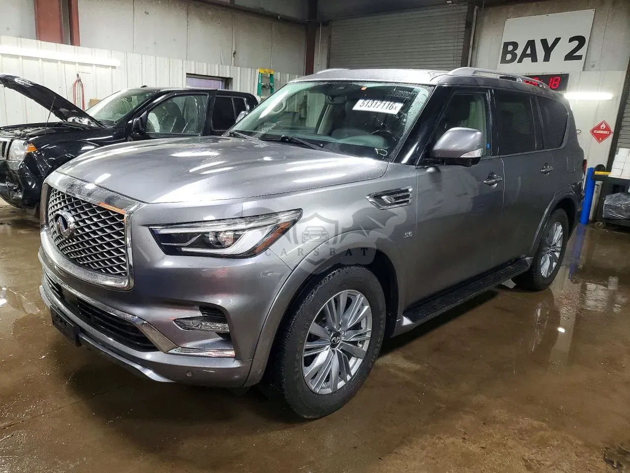 Infiniti QX80 5.6L 8 2019