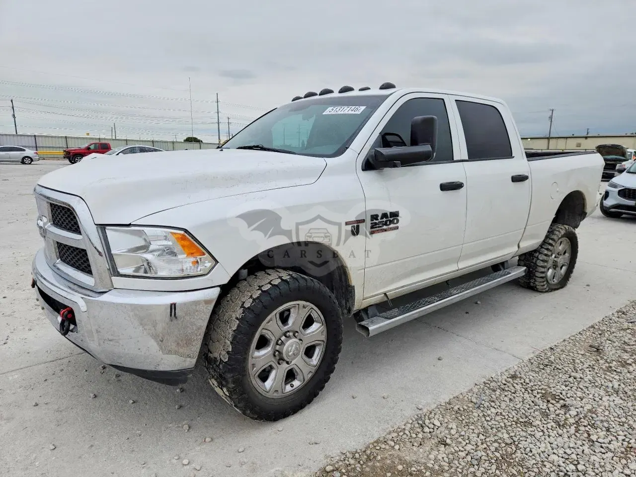 RAM 2500 5.7L 8 2013