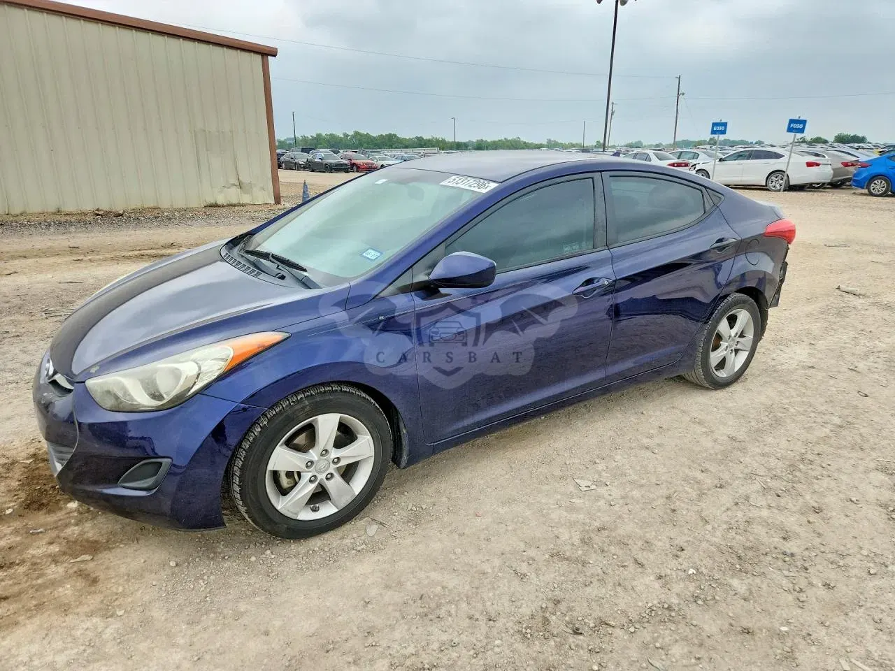 Hyundai Elantra 1.8L 4 2013