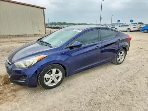 Hyundai Elantra 1.8L 4 2013