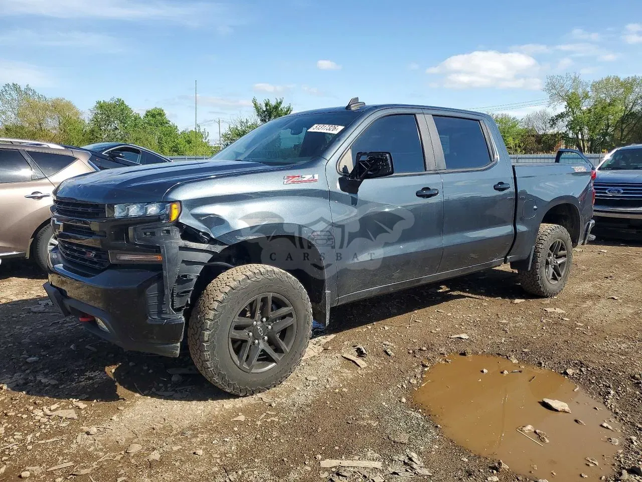 Chevrolet Silverado 1500 5.3L 8 2019