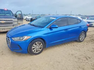 Hyundai Elantra 2.0L 4 2017