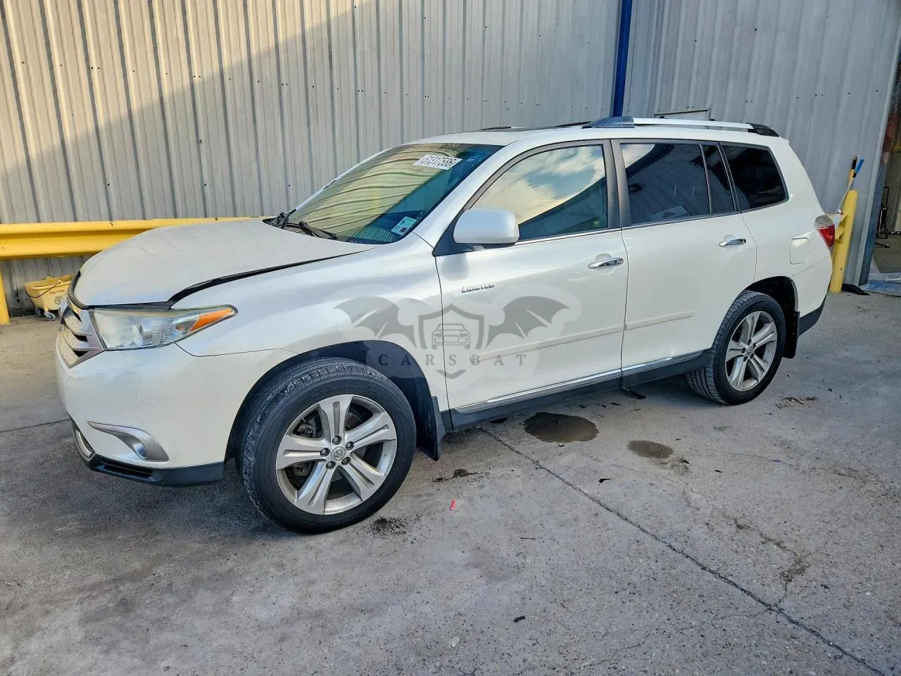 Toyota Highlander 3.5L 6 2012