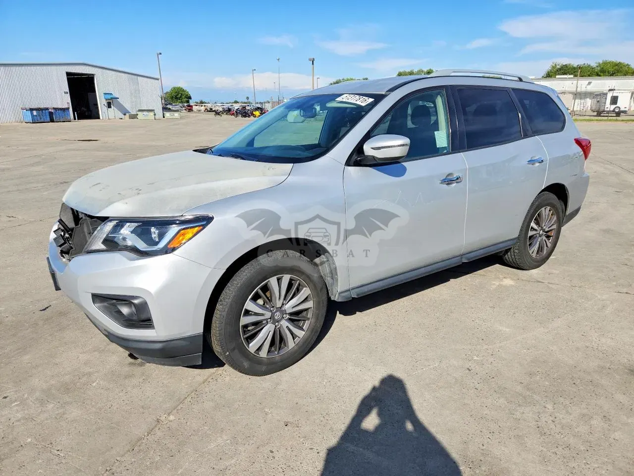 Nissan Pathfinder 3.5L 6 2019