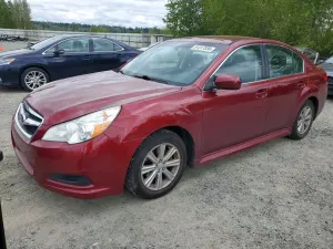 Subaru Legacy 2.5L 4 2012