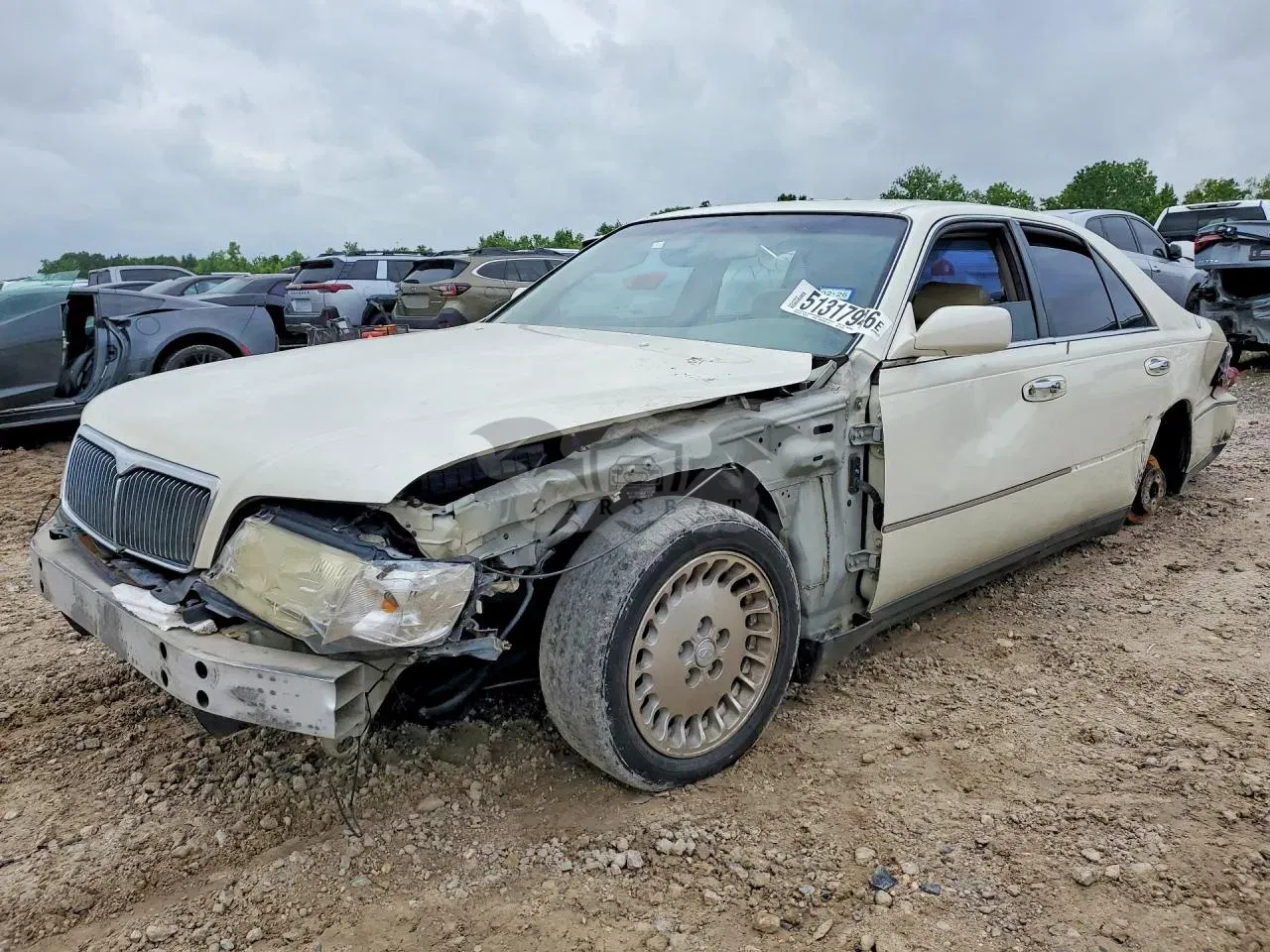 Infiniti Q45 4.1L 8 1997
