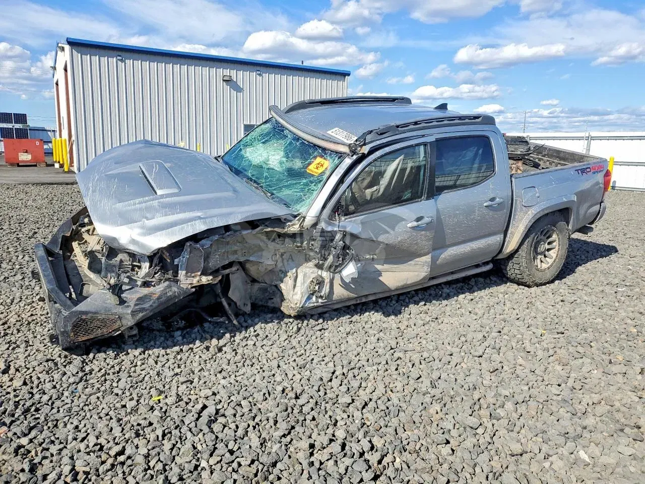 Toyota Tacoma 3.5L 6 2016