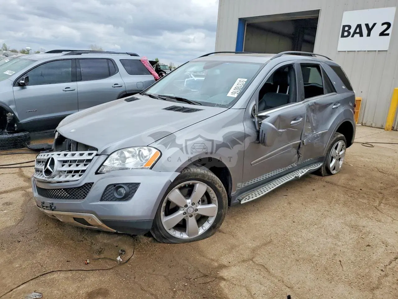 Mercedes-Benz ML 3.5L 6 2011