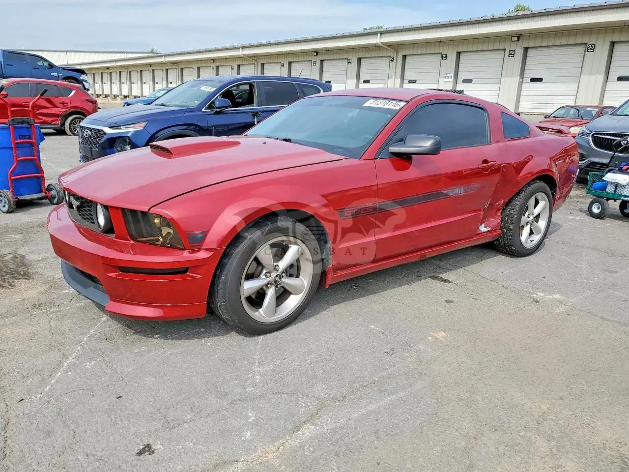 Ford Mustang 4.6L 8 2008