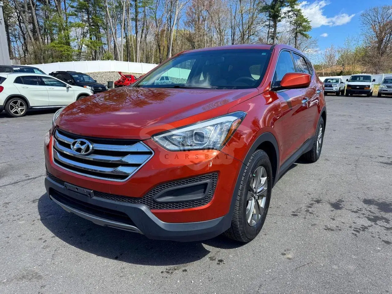 Hyundai Santa Fe 2.4L 4 2015