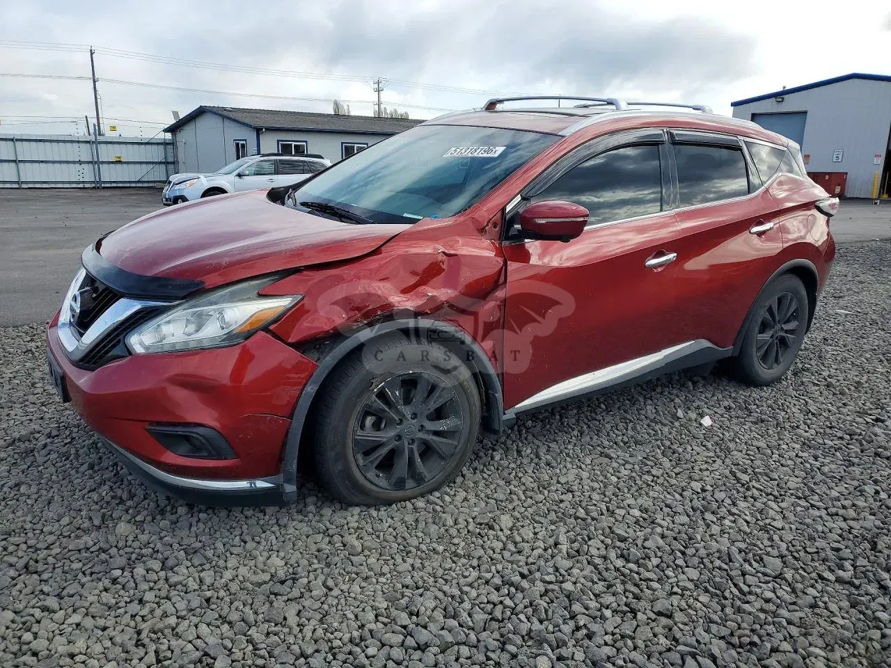 Nissan Murano 3.5L 6 2015