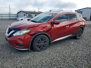 Nissan Murano 3.5L 6 2015