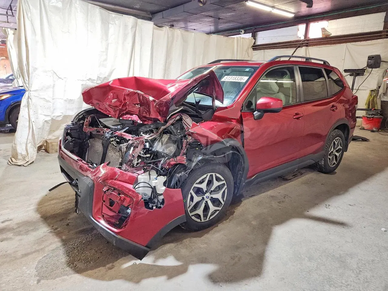 Subaru Forester 2.5L 4 2021