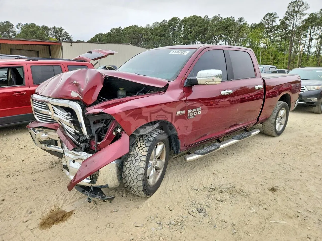 RAM 1500 5.7L 8 2019