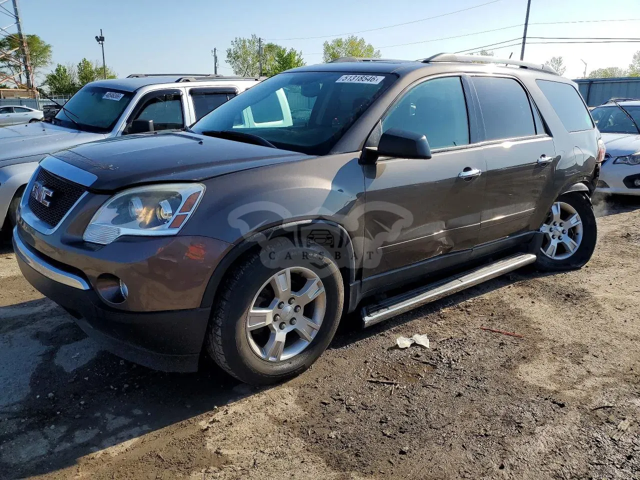 GMC Acadia 3.6L 6 2012