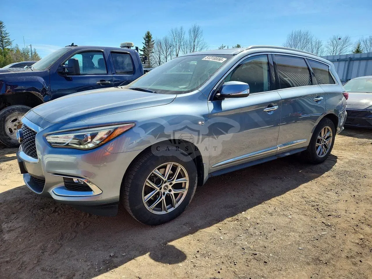 Infiniti QX60 3.5L 6 2017