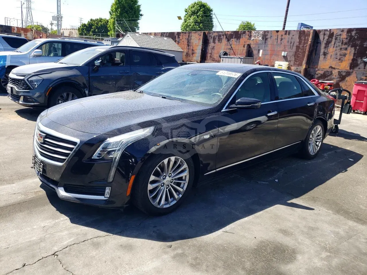 Cadillac CT6 2.0L 4 2016