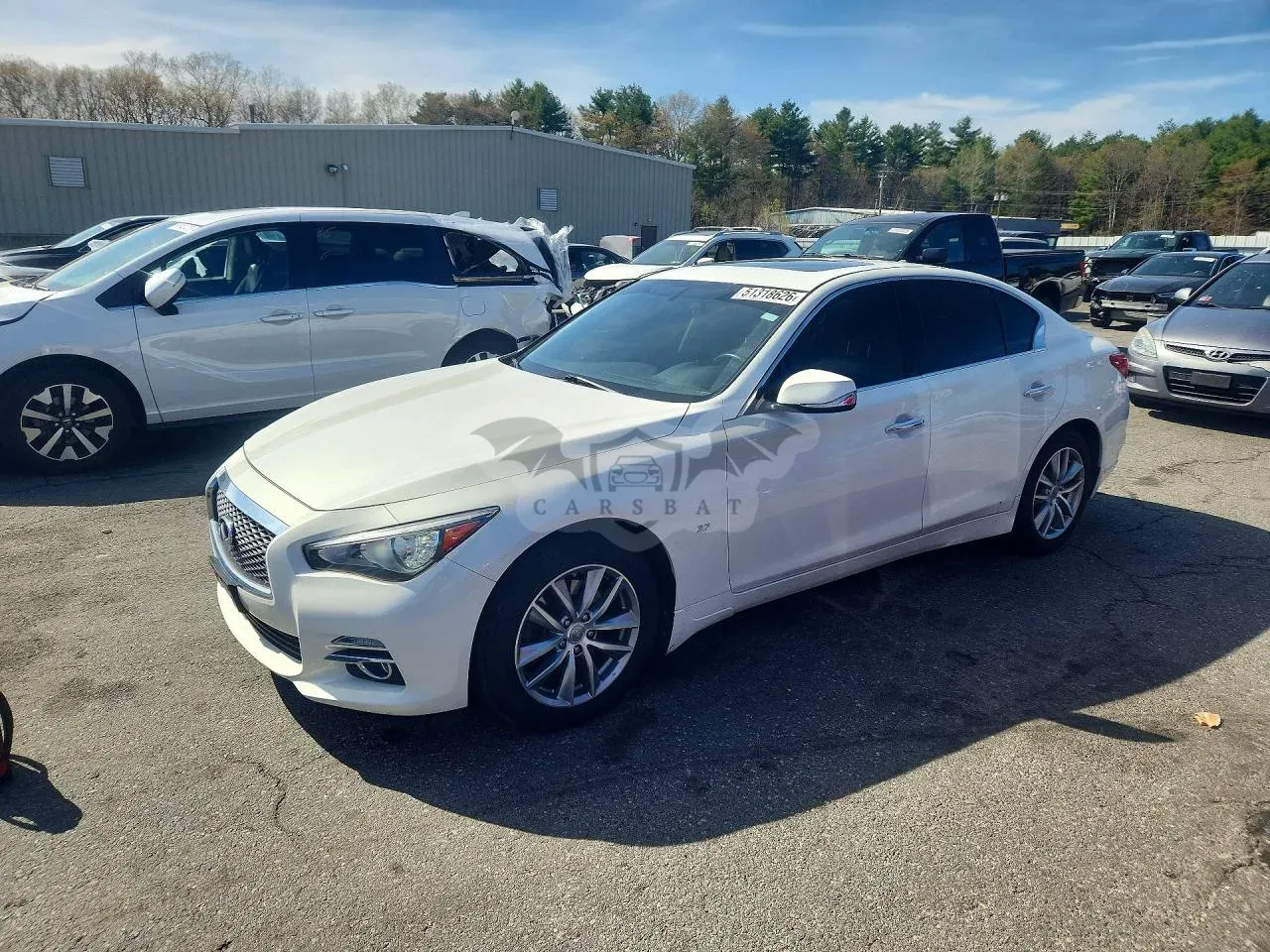 Infiniti Q50 3.7L 6 2014