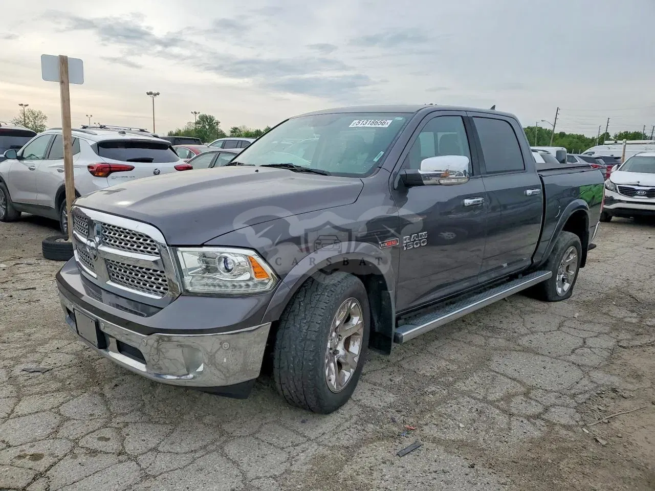 RAM 1500 3.0L 6 2016