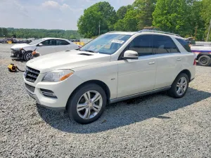 Mercedes-Benz ML 3.5L 6 2012