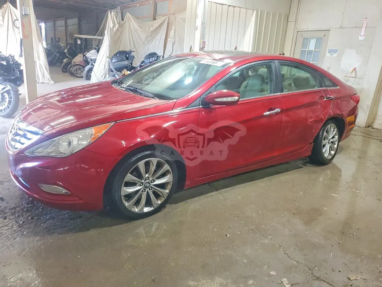 Hyundai Sonata 2.0L 4 2011