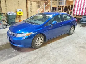 Honda Civic 1.8L 4 2012