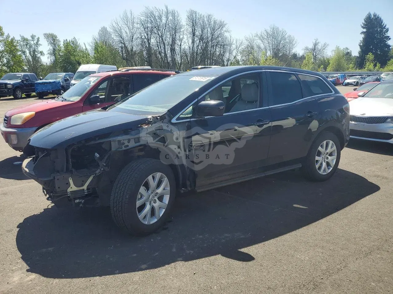 Mazda CX-7 2.3L 4 2007
