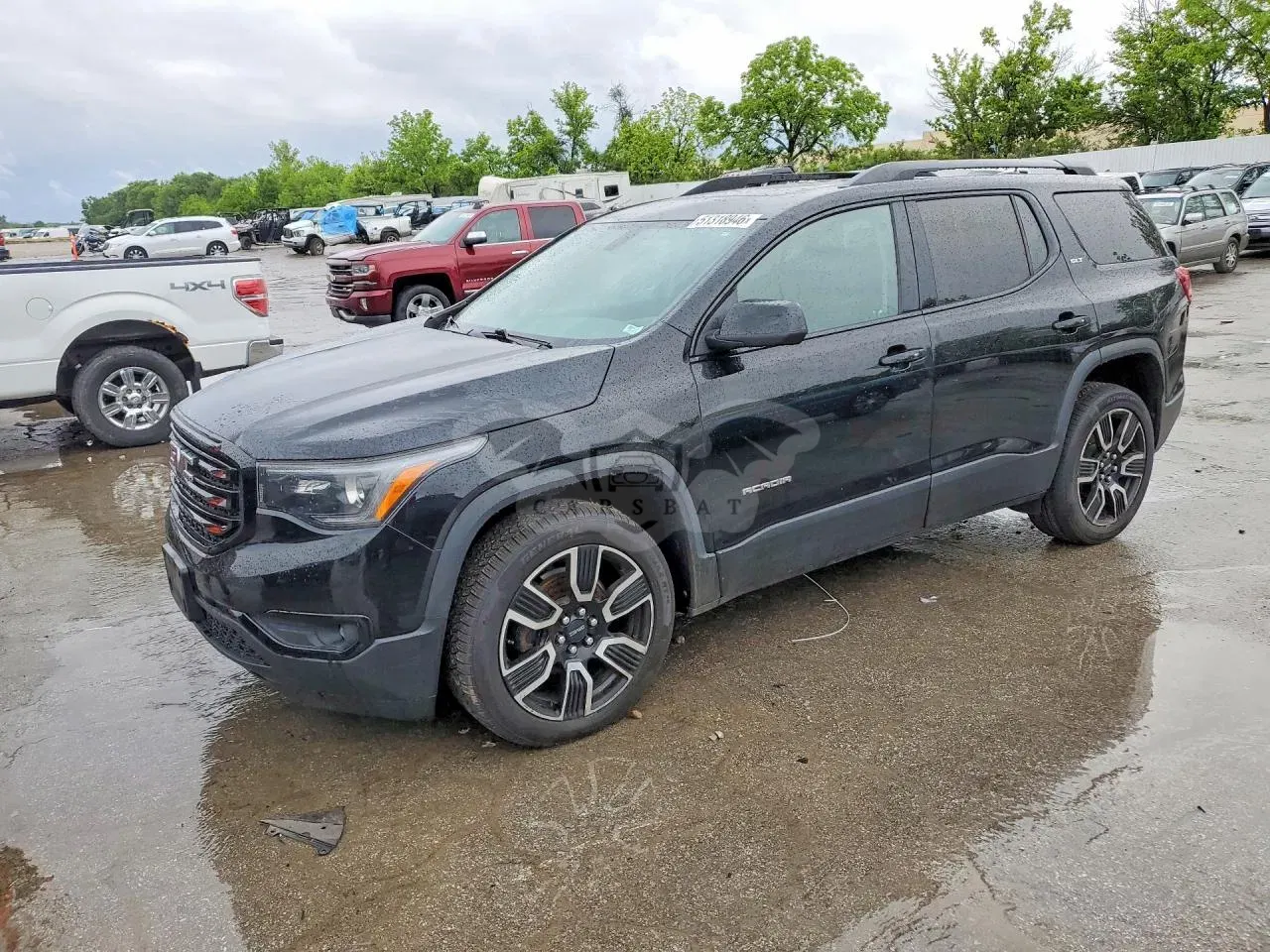 GMC Acadia 3.6L 6 2019